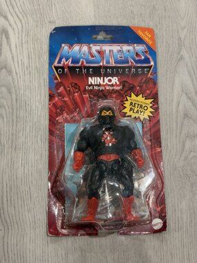 Mattel Masters of the Universe 5.5" MOTU Action Figure Ninjor